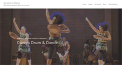Desktop Screenshot of duniyadrumanddance.org